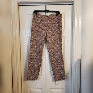 Stretch Crop Pants (Size 12)